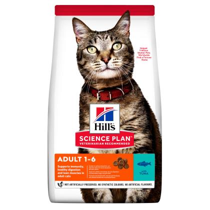 Hill's Science Plan Adult για Γάτες με Τόνο