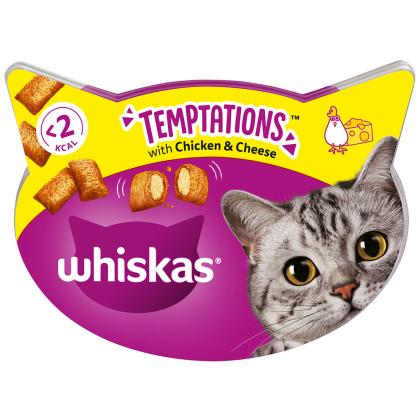 Whiskas Temptations 60g