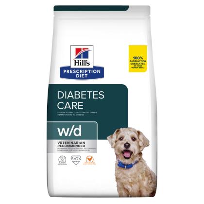 Hill's Prescription Diet w/d Digestive/Weight/Diabetes Management για Σκύλους με Κοτόπουλο
