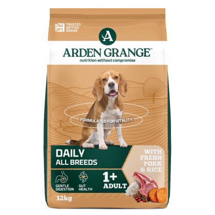 Arden Grange Adult Pork & Rice