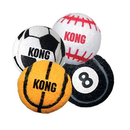Kong Παιχνίδι Σκύλου Sport Μπαλάκια με Ήχο (σε 2 μεγέθη)