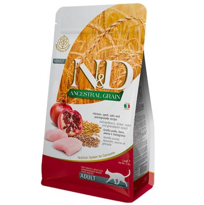N&D Ancestral Grain Chicken & Pomegranate Adult Cat