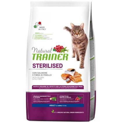 Natural Trainer Adult Sterilised Salmon