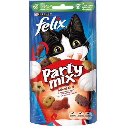 Purina Felix Party Mix Snacks 60g