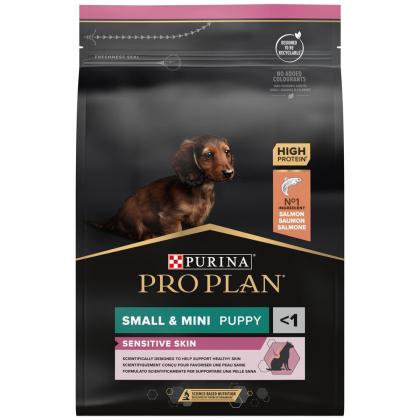 Pro Plan Puppy Small & Mini Sensitive Skin