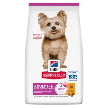 Hill's Science Plan Adult Small & Mini Dog Chicken