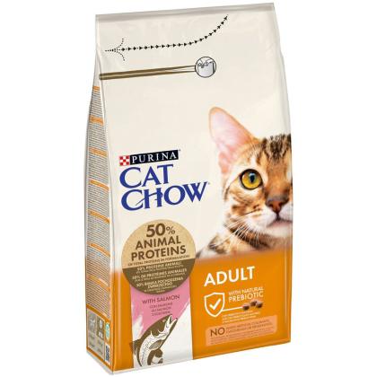 Cat Chow Adult Salmon