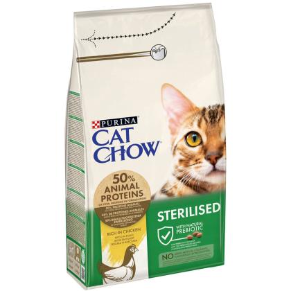 Cat Chow Sterilised Chicken