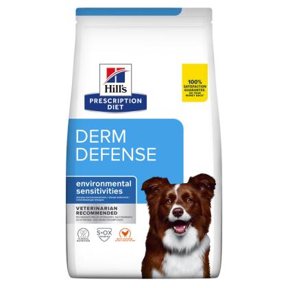 Hill's Prescription Diet Dog Derm Defense Skin Care