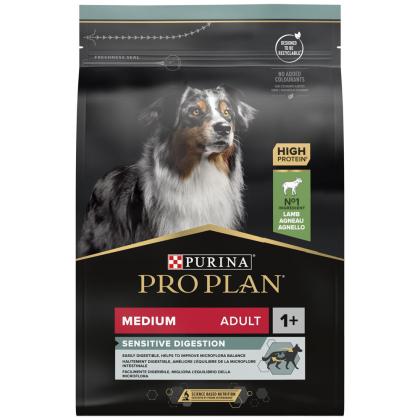 Pro Plan Adult Medium Sensitive Digestion Optidigest Lamb