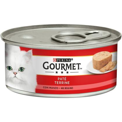 Purina Gourmet Πατέ με Κομματάκια 195g