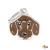 Ταυτότητα Dogs German Dachshund (2*χρώματα)