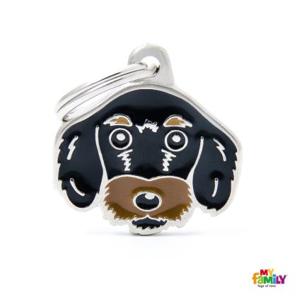 Ταυτότητα Dogs German Dachshund (2*χρώματα)