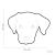 Ταυτότητα Dogs Labrador (2*χρώματα)