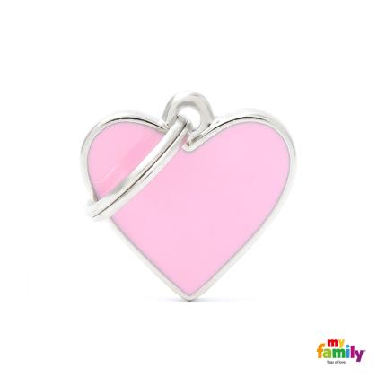 Ταυτότητα Handmade Καρδιά Small (επιλέξτε χρώμα)